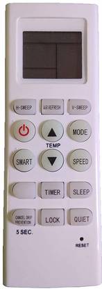 ZEDDY Remote Compatible for  Air Conditioner VOLTAS Remote Controller