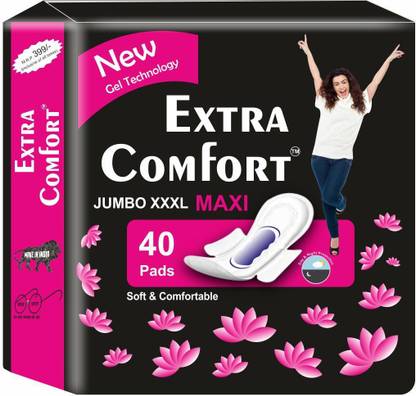 Extra Comfort 320 MM MAXI 40 SANITARY PADS (SIZE-XXXL) Sanitary Pad