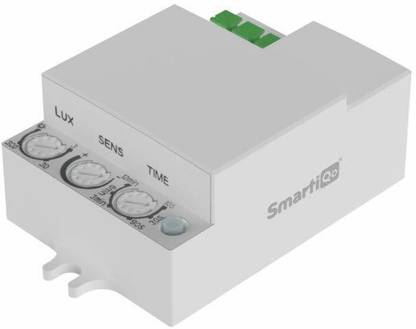 SmartiQo Microwave Motion Sensors | Radar Sensor | Wall/Ceiling/Hidden Mounted - 180° / 360° | Smart Home Device Wired Sensor Security System