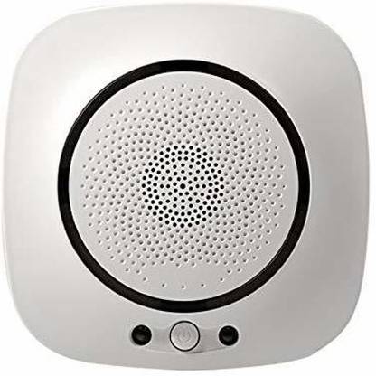 SmartiQo Smart Gas Leak Detector Sensor Zigbee Based; Zigbee Gateway Required Wireless Sensor Security System