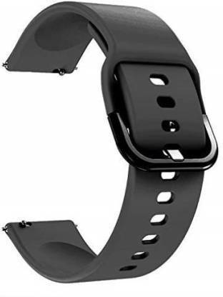 Big Wings 20mm Metal Buckle Silicone Strap Compatible with Amazfit GTS 1 / 2 / 2e / MINI Smart Watch Strap