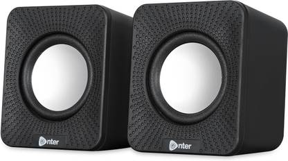 Enter USB SPEAKER 2.0 6 W Laptop/Desktop Speaker