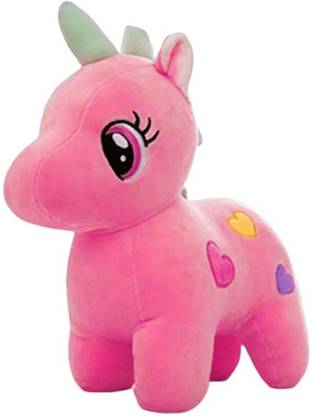 TITLEE Cute and Soft Unicorn Stuffed Soft Toy Plush for Kids  - 30 cm