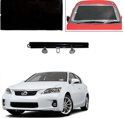 Feelitson Rear Window, Side Window Sun Shade For Lexus CT