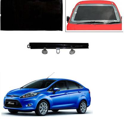 Marker Rear Window, Side Window Sun Shade For Ford Fiesta Old
