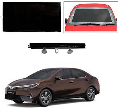 Feelitson Rear Window, Side Window Sun Shade For Toyota Corolla Altis