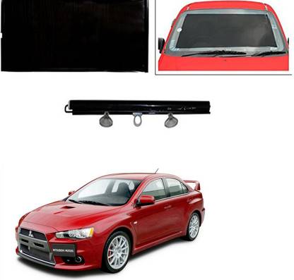 Feelitson Rear Window, Side Window Sun Shade For Mitsubishi Lancer