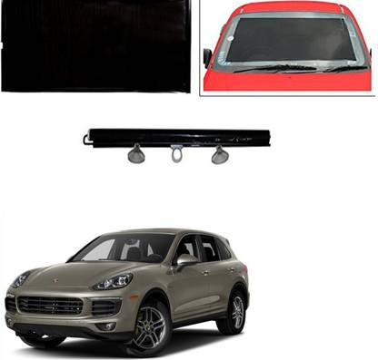 Feelitson Rear Window, Side Window Sun Shade For Porsche Cayenne