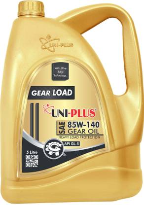 UNI-PLUS GEAR LOAD EP 85W-140 API GL-5 Gear Oil