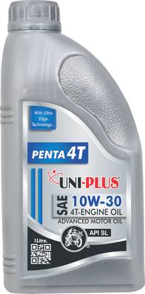 UNI-PLUS PENTA 4T 10W-30 API SM High Performance Engine Oil