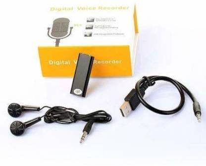 FELCRONIXS Spy 4K Small Mini Voice Activated Audio Recorder Hidden 8 GB Voice Recorder