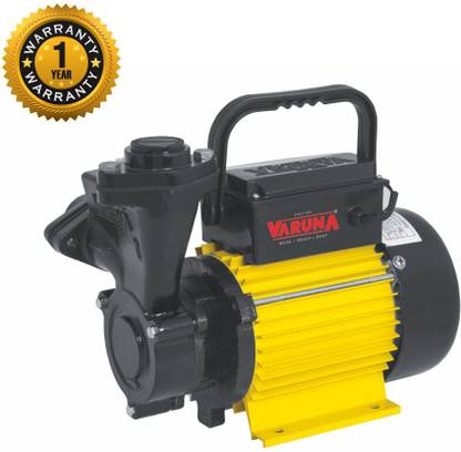 Varuna 1 HP Domestic Self Priming Centrifugal / Monoblock Water Motor Pump Centrifugal Water Pump