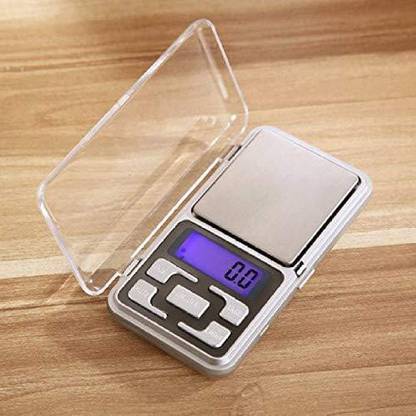 Glancing  Digital Pocket Weight Scale Jewellery , Gold, Silver, Platinum Weighing Mini Machine with Auto Calibration, Tare Full Capacity, Operational Temp 10-30 Degree (200/0.01 g) Weighing Scale