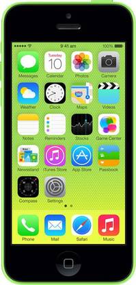 एप्पल iPhone 5C (हरा, 8 GB)