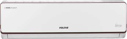 [Axis Credit Card User] Voltas 2 in 1 Convertible Cooling 1.6 Ton 5 Star Split Inverter AC – White  (CU 195V ADJ/EU 195V ADJ, Copper Condenser)
