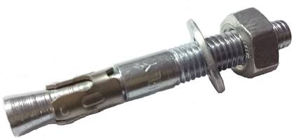 Lovely Through Bolt/Wedge Anchor/Wedge Fastener_Size 10 X 75 MM (Pack of 10 Pcs.) Lov 10 Wedge Anchor