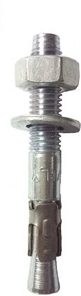 Lovely Through Bolt/Wedge Anchor/Wedge Fastener_Size 8 X 75 MM (Pack of 10 Pcs.) Wedge Anchor