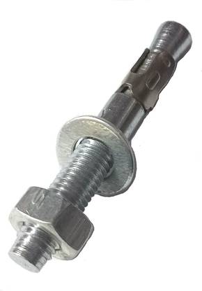 Lovely Through Bolt/Wedge Anchor/Wedge Fastener_Size 16 X 150 MM (Pack of 2 Pcs.)  Wedge Anchor