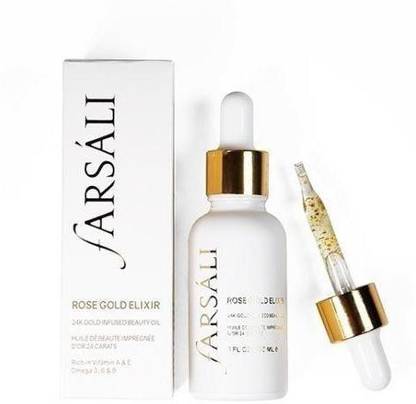 Farsali ROSE GOLD ELIXIR 24K GOLD BEAUTY OIL ORIGINAL