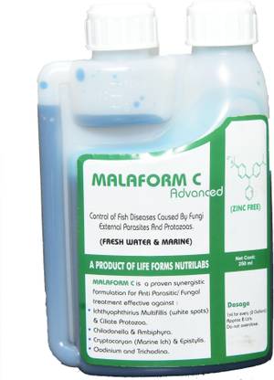 Life Forms Nutri Labs MALAFORM C (WHITE SPOT/ICH TREATMENT) Aquatic Plant Fertilizer