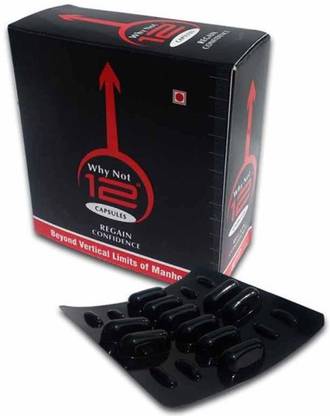Cackle's Why-Not 12 Capsule, Pack of 30 x 2 = 60 Capsules