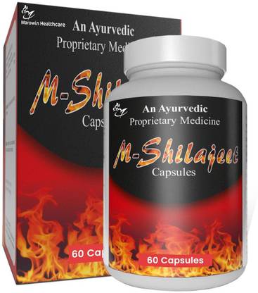 marowin M-SHILAJEET FOR STRENGHT STAMINA AND ENDURANCE