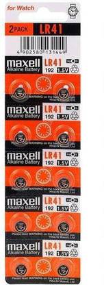 Gadget Hero's Hitachi Maxell LR41  Battery
