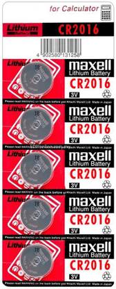 Right Gear Hitachi Maxell CR2016  Battery
