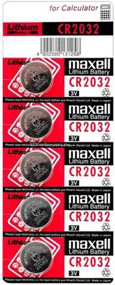 Right Gear Hitachi Maxell CR2032  Battery