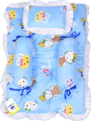 Toddylon Cotton Baby Bed Sized Bedding Set