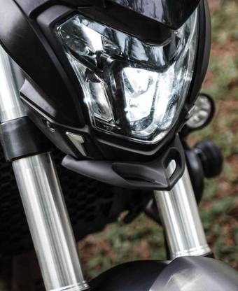 Pa DOMINOR250/400 WINGLET BLACK-01 Bike Fairing Kit