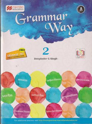 MACMILLAN GRAMMAR WAY CLASS-2