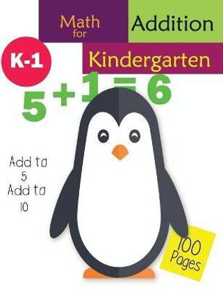 Math for Kindergarten Addition