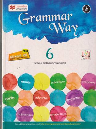 MACMILLAN GRAMMAR WAY CLASS-6