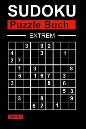 Sudoku Puzzle Buch - Extrem - Band 1