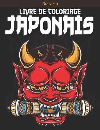 Livre de coloriage Japonais