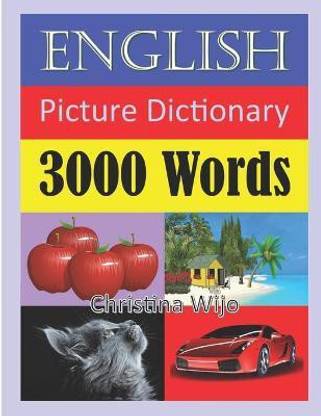 English Picture Dictionary - 3000 Words