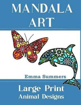 Mandala Art Large Print Animal Designs