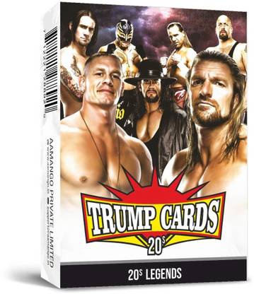 आमांगो WWE Trump Card - 20s Legends