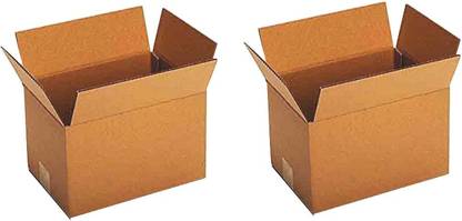 Infinite Green Corrugated Cardboard Packaging Box