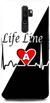 MS STYLISH Back Cover for OPPO A9 2020, A,NAME,BACK,COVER,NAME,WITH,A,A,NAME,A,LETTER,,A,A,Letter,A,Alphabet,