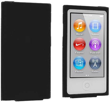 Damoko Back Cover for iPod Nano 7, Nano 8 Silicone Case Cover