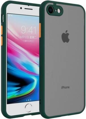 MatteSmoke Back Cover for Apple iPhone 8