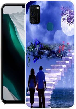 Printcase Back Cover for Samsung Galaxy M30s