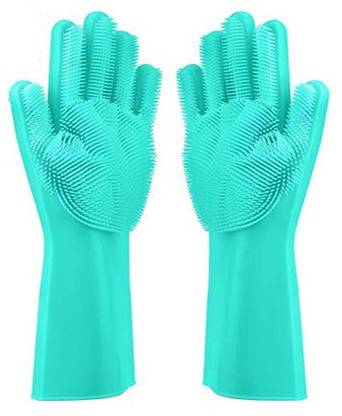 JK INTERNATIONAL Grooming Gloves for Dog, Horse, Dog & Cat, Miniature Pig, Guinea Pig