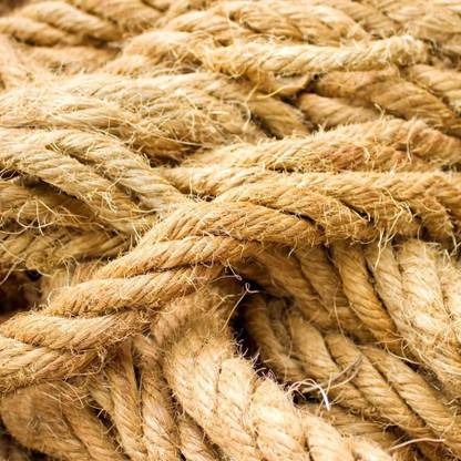 Life Hacks coconut rope thick /rope bundle /coconut rope for craft /coconut coir rope for garden rope coconut husk/coconut rope roll Wooden Clothesline
