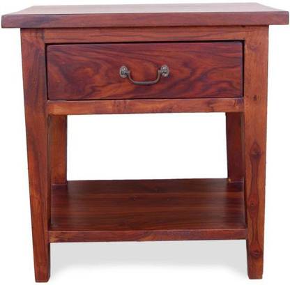 Medieval Arts Sheesham Wood Side Table-007 Solid Wood Side Table