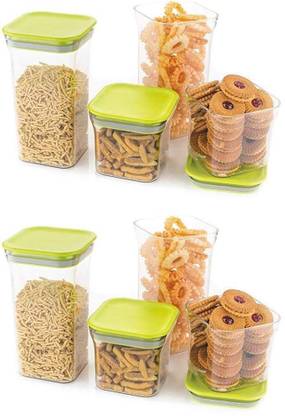 Solomon Plastic Grocery Container  - 1100 ml, 600 ml