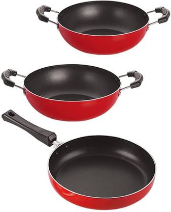 NIRLON Non-Stick Coated Cookware Set