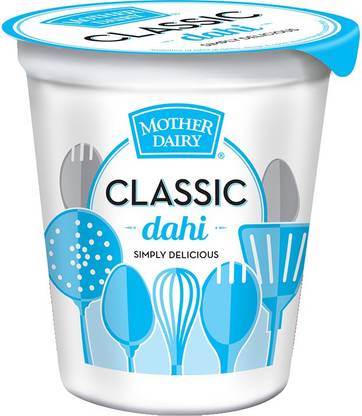 MOTHER DAIRY Classic Plain Curd